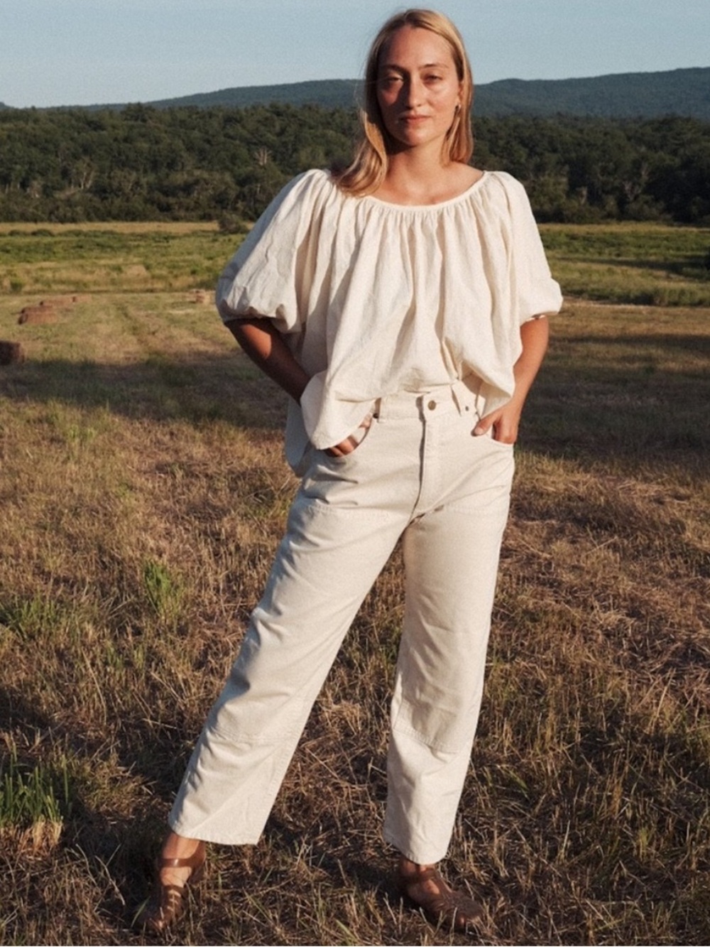 Rudy Jude Utility Pants Natural